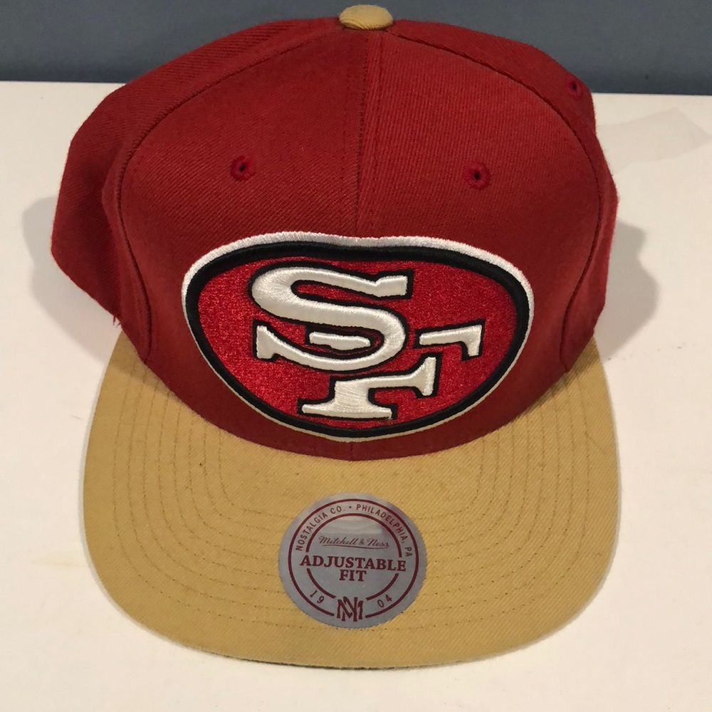 San Francisco 49ers baseball hat